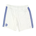 FC Schalke 04 Shorts Adidas Mens White German Football Sports Sportswear Graphic Tee – Warm & Stylish · Top Pick For Any Outfit