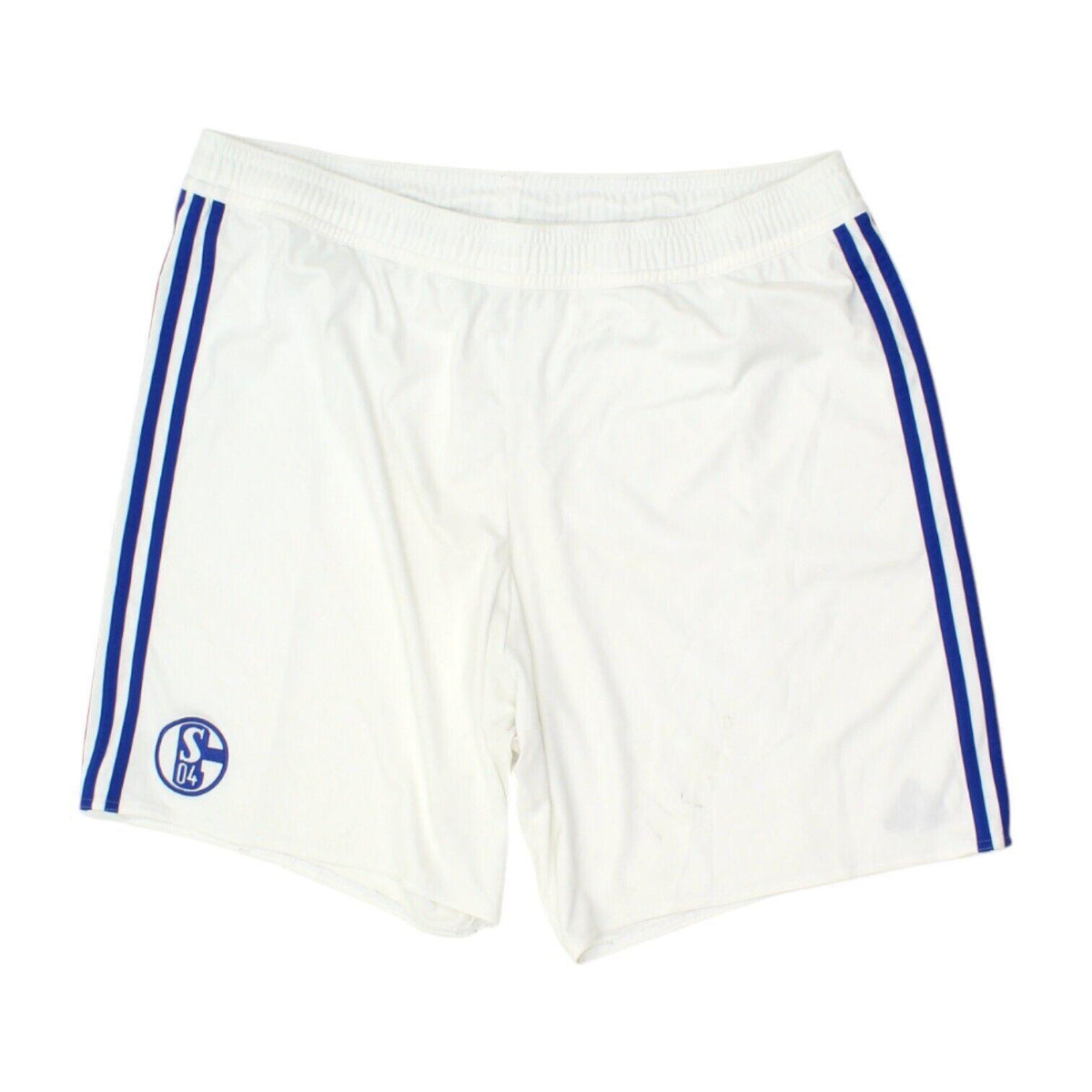 FC Schalke 04 Shorts Adidas Mens White German Football Sports Sportswear Graphic Tee – Warm & Stylish · Top Pick For Any Outfit