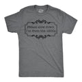 Please Slow Down I39m From The 1900s Retro Shirt Funny Old Guy Shirt Vintage Shirt Funny Gifts For Him Funny Shirts Gen X Millennial Graphic Tee – Cozy Vibes · Top Pick For Any Outfit