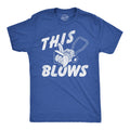 This Blows Snow Blower Shirts Snow Removal I Hate Winter Shirt Funny Innuendo Shirt Offensive Shirts Inappropriate Shirts Rude Shirts Graphic Tee – Cozy Vibes · High-Quality Print