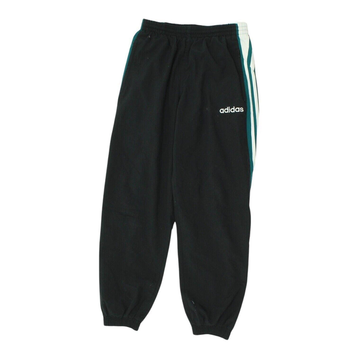 Adidas Black Tracksuit Bottoms Vintage Mens Sportswear 90s Sports Track Pants Graphic Tee – Premium Graphic · Must-Have Style