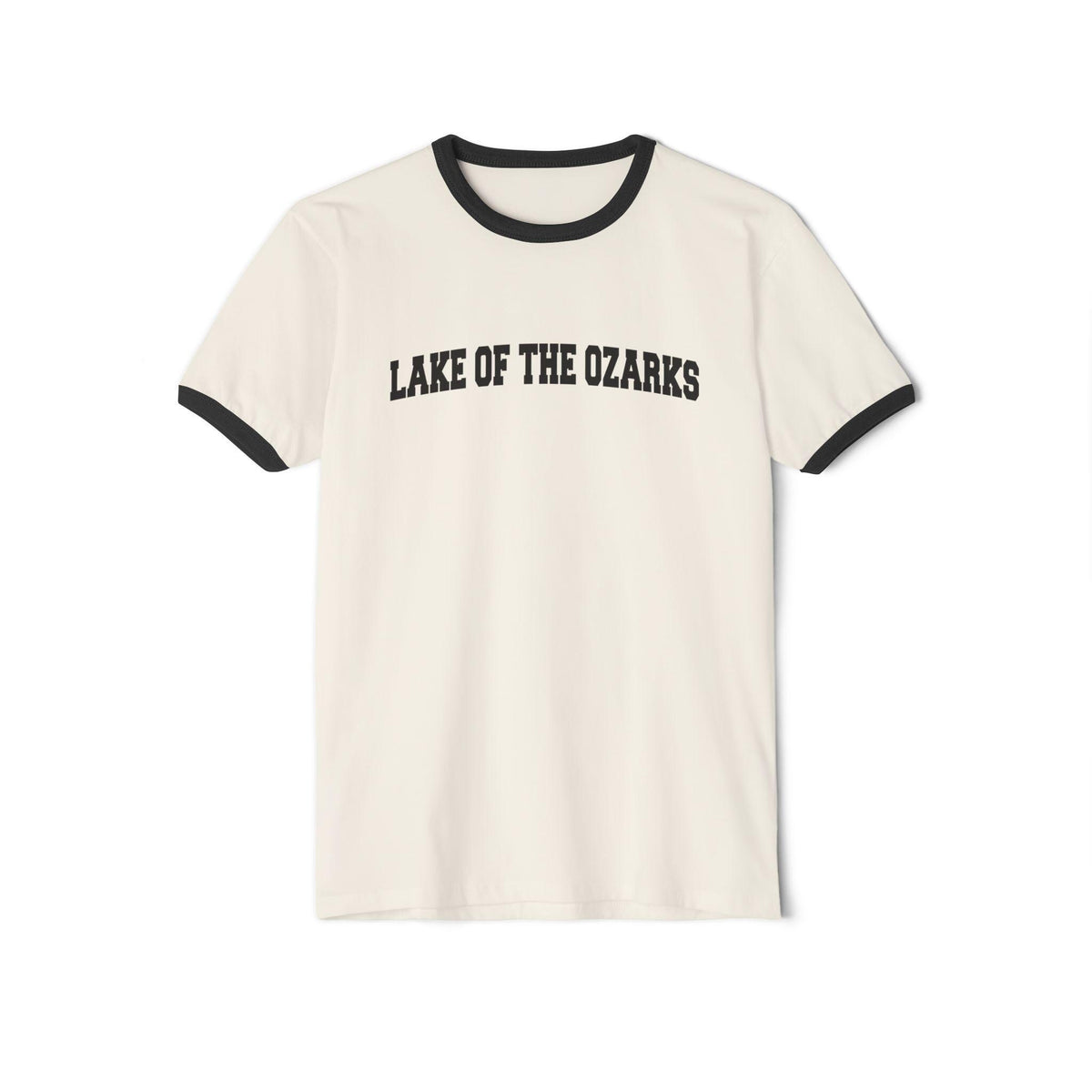 Lake of the Ozarks Missouri Cotton Ringer Graphic Tee Unisex Lake of the Ozarks T Shirt Vintage Style Tee Men39sWomen39s Tee Graphic Tee – Feel-Good Design · Trending Graphic Apparel