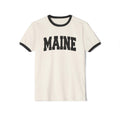 Maine Cotton Ringer Graphic Tee Unisex Maine T Shirt Vintage Style Tee Men39sWomen39s Tee Collegiate Style Graphic Tee – Soft Feel · Trending Graphic Apparel