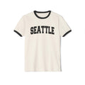 Seattle Washington Cotton Ringer Graphic Tee Unisex Seattle T Shirt Vintage Style Tee Men39sWomen39s Tee Collegiate Style Graphic Tee – Easygoing Wear · Perfect For Daily Wear