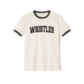 Whistler Canada Cotton Ringer Graphic Tee Unisex Whistler T Shirt Vintage Style Tee Men39sWomen39s Tee Collegiate Style Graphic Tee – Soft Feel · Must-Have Style