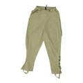 Vintage Military Style Trousers Womens Beige Designer Stirrup Pants Tapered Graphic Tee – Aesthetic Look · Top Pick For Any Outfit
