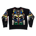 Marcelo Burlon Boys Sweatshirt Black Federacion Deportiva Kids Of Milan Sweatshirt – Premium Graphic · Must-Have Style