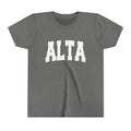 Alta Utah Youth Graphic Tee Kids Alta T Shirt Graphic Tee – Everyday Comfort · Must-Have Style
