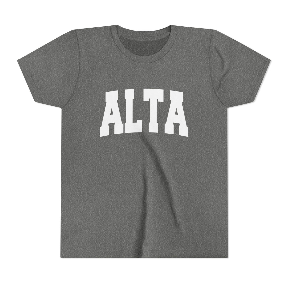 Alta Utah Youth Graphic Tee Kids Alta T Shirt Graphic Tee – Everyday Comfort · Must-Have Style