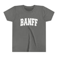 Banff Canada Youth Graphic Tee Kids Banff T Shirt Graphic Tee – Bold Style · Trending Graphic Apparel