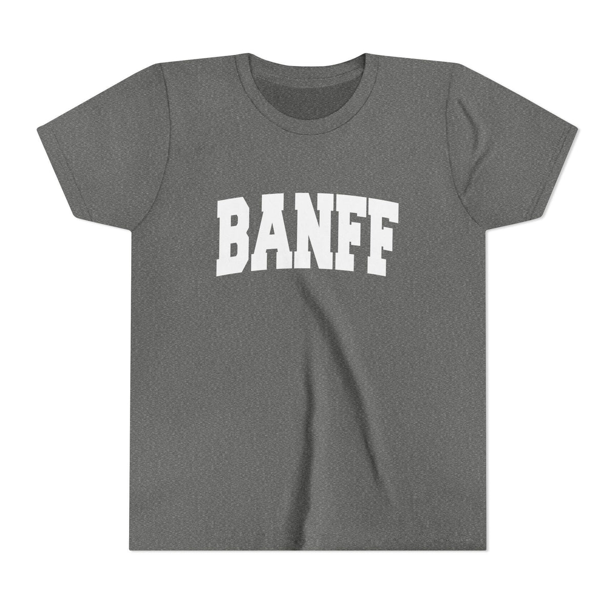 Banff Canada Youth Graphic Tee Kids Banff T Shirt Graphic Tee – Bold Style · Trending Graphic Apparel