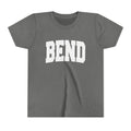 Bend Oregon Youth Graphic Tee Kids Bend T Shirt Graphic Tee – Soft Feel · Perfect For Daily Wear