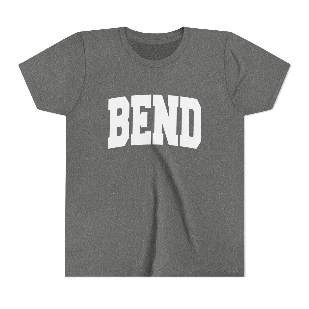 Bend Oregon Youth Graphic Tee Kids Bend T Shirt Graphic Tee – Soft Feel · Perfect For Daily Wear