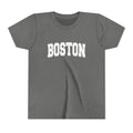 Boston Massachusetts Youth Graphic Tee Kids Boston T Shirt Graphic Tee – Soft Feel · Trending Graphic Apparel