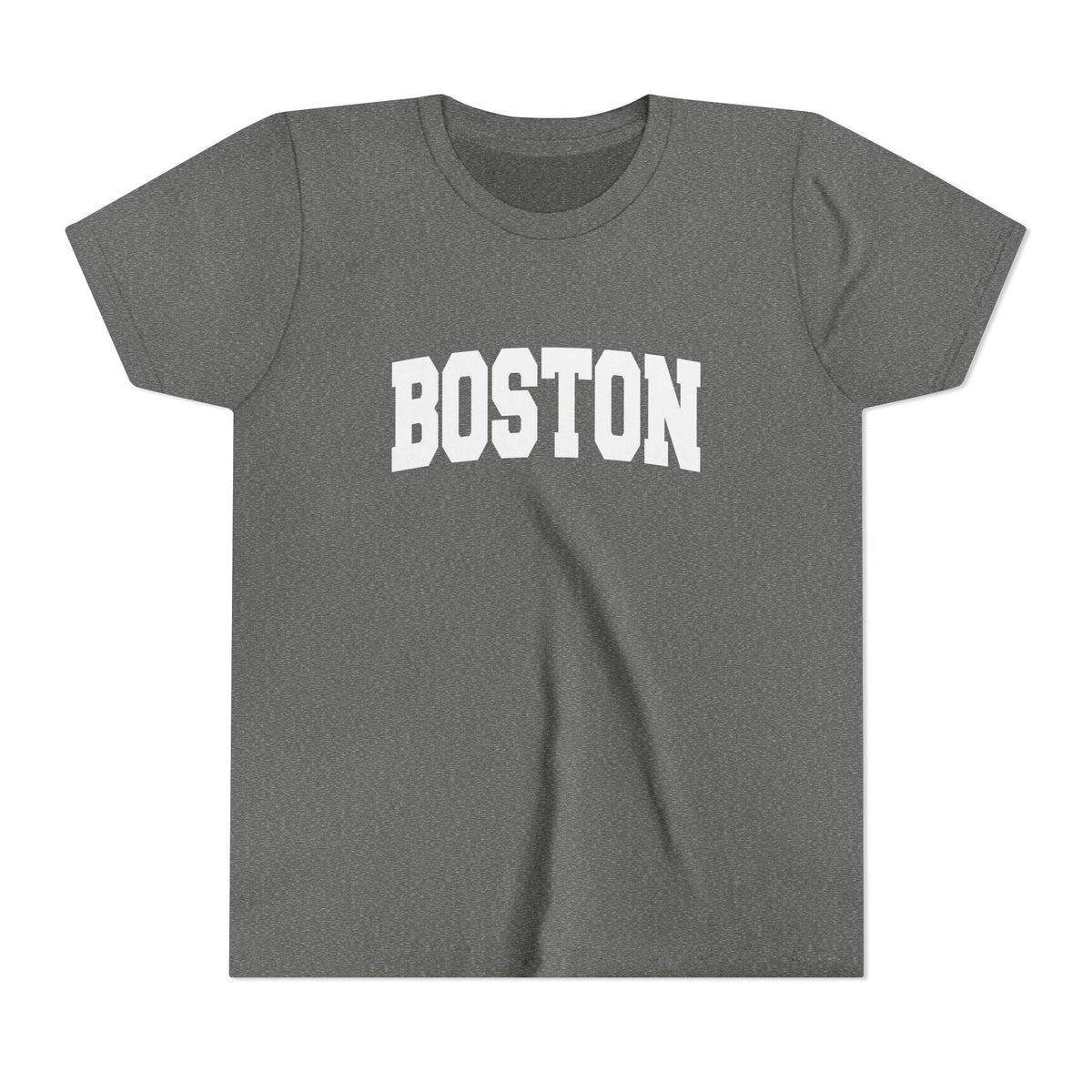 Boston Massachusetts Youth Graphic Tee Kids Boston T Shirt Graphic Tee – Soft Feel · Trending Graphic Apparel