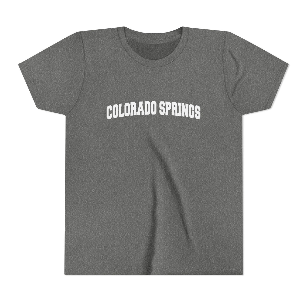 Colorado Springs Colorado Youth Graphic Tee Kids Colorado Springs T Shirt Graphic Tee – Bold Style · Perfect For Daily Wear