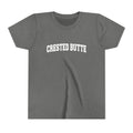 Crested Butte Colorado Youth Graphic Tee Kids Crested Butte T Shirt Graphic Tee – Cozy Vibes · Perfect For Daily Wear