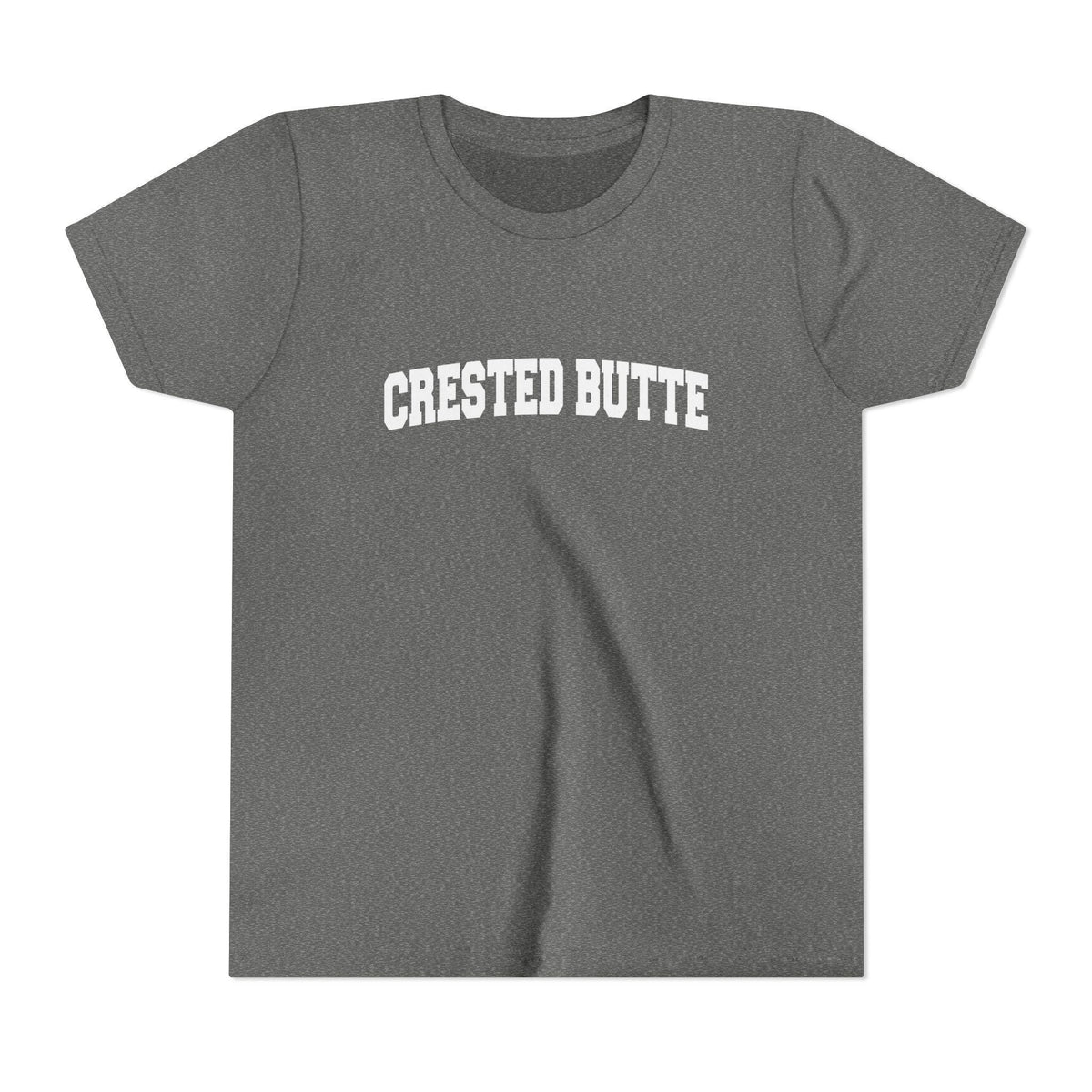 Crested Butte Colorado Youth Graphic Tee Kids Crested Butte T Shirt Graphic Tee – Cozy Vibes · Perfect For Daily Wear