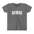Hawaii Youth Graphic Tee Kids T Shirt Graphic Tee – Warm & Stylish · Great Gift For Fans