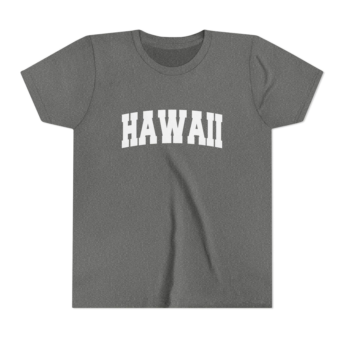 Hawaii Youth Graphic Tee Kids T Shirt Graphic Tee – Warm & Stylish · Great Gift For Fans