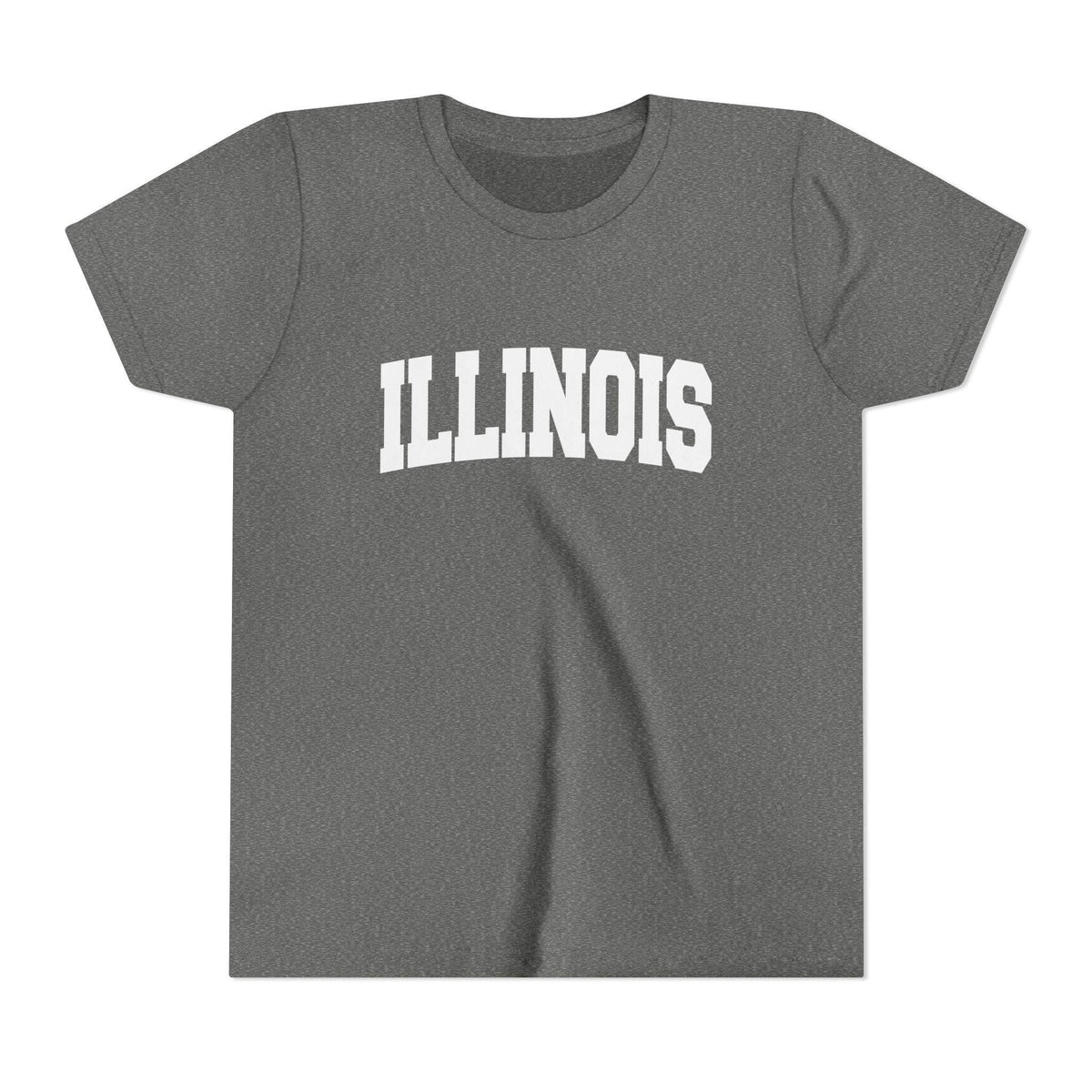 Illinois Youth Graphic Tee Kids T Shirt Graphic Tee – Fan Favorite · Must-Have Style