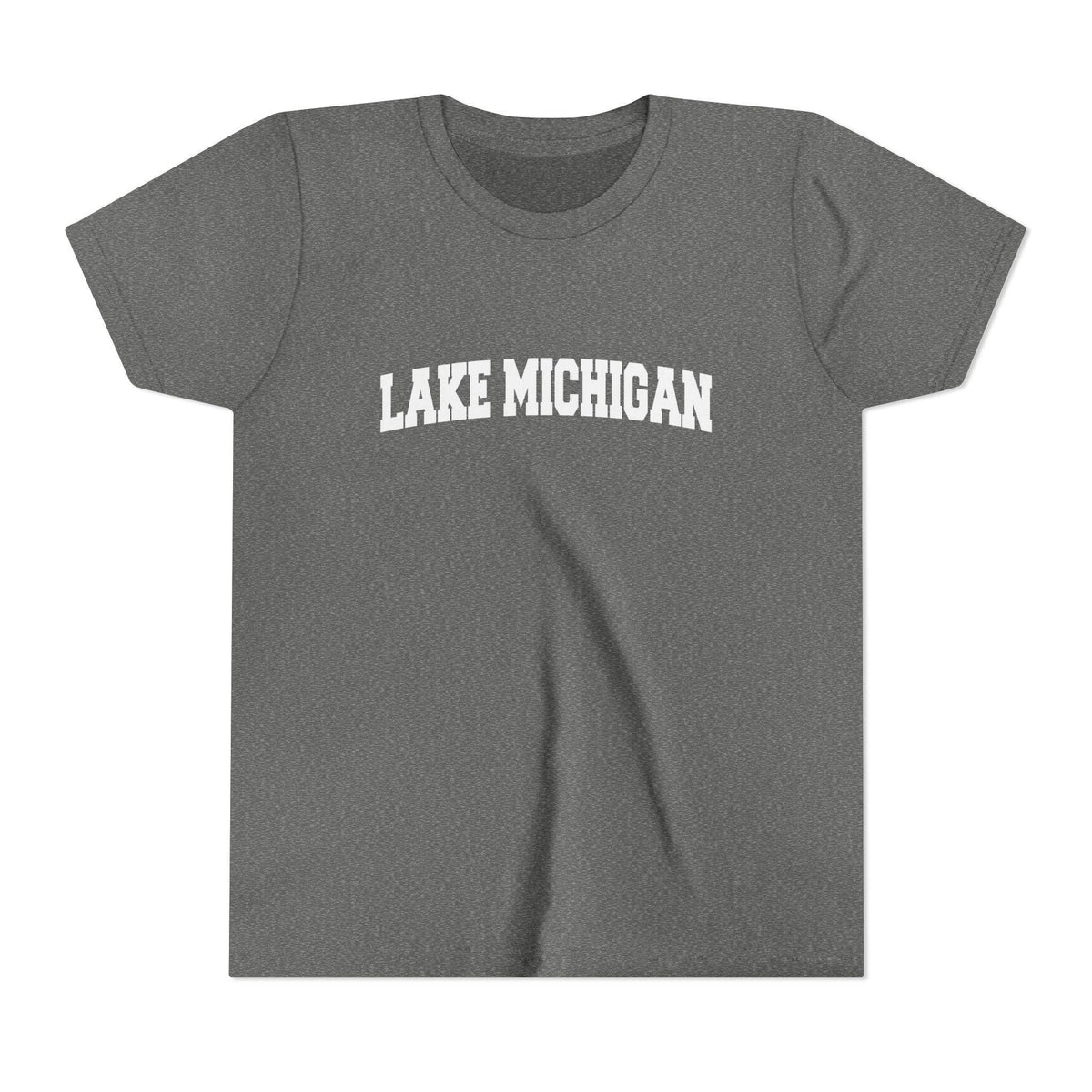 Lake Michigan Youth Graphic Tee Kids T Shirt Graphic Tee – Feel-Good Design · Perfect For Daily Wear