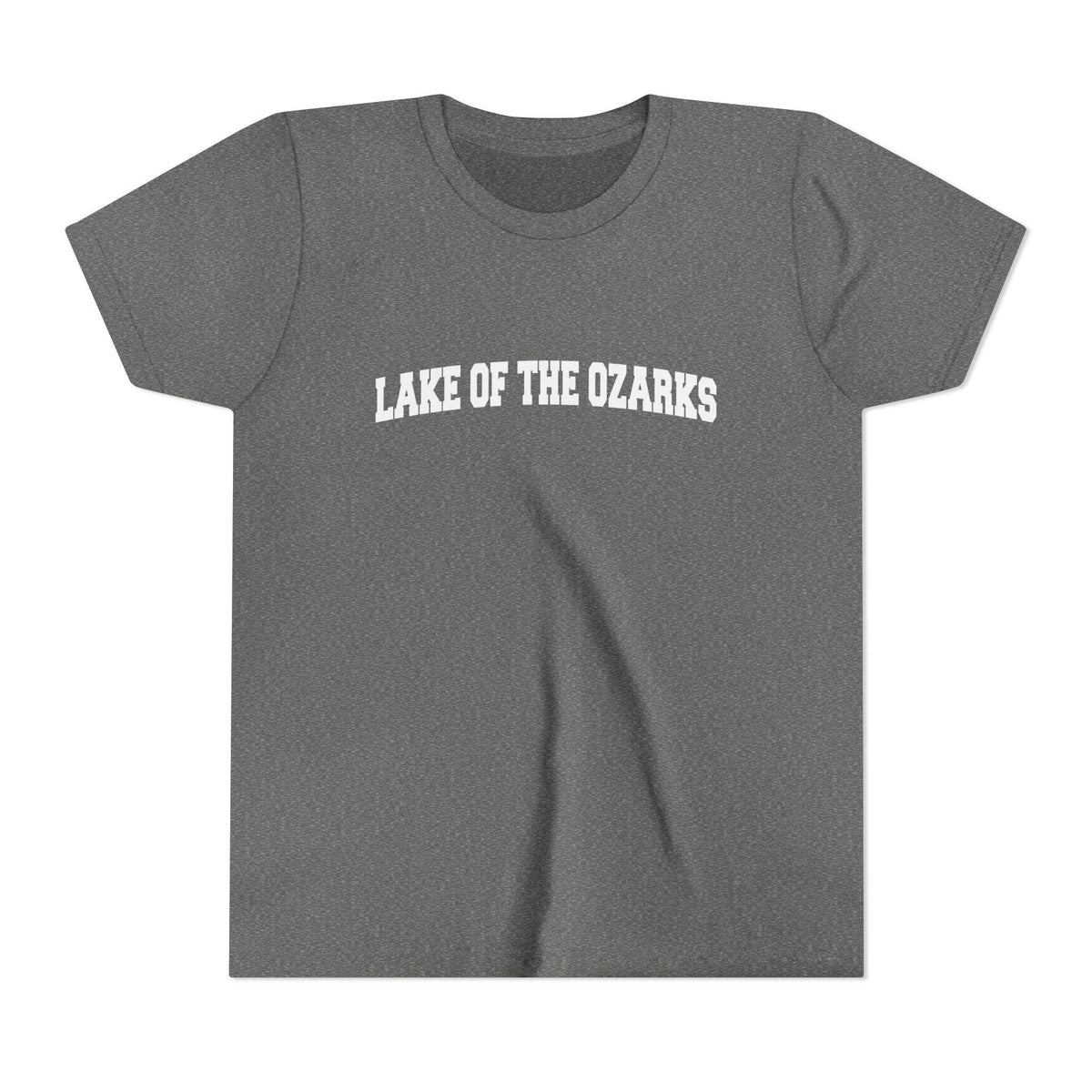 Lake of the Ozarks Missouri Youth Graphic Tee Kids Lake of the Ozarks T Shirt Graphic Tee – Fan Favorite · Perfect For Daily Wear