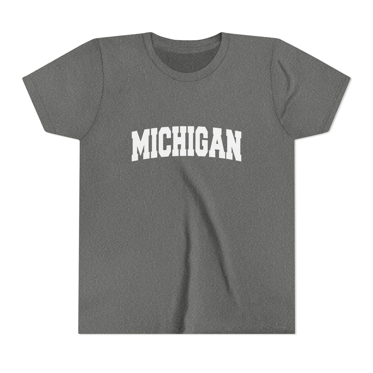 Michigan Youth Graphic Tee Kids T Shirt Graphic Tee – Warm & Stylish · Trending Graphic Apparel