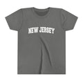 New Jersey Youth Graphic Tee Kids T Shirt Jersey – Aesthetic Look · Must-Have Style