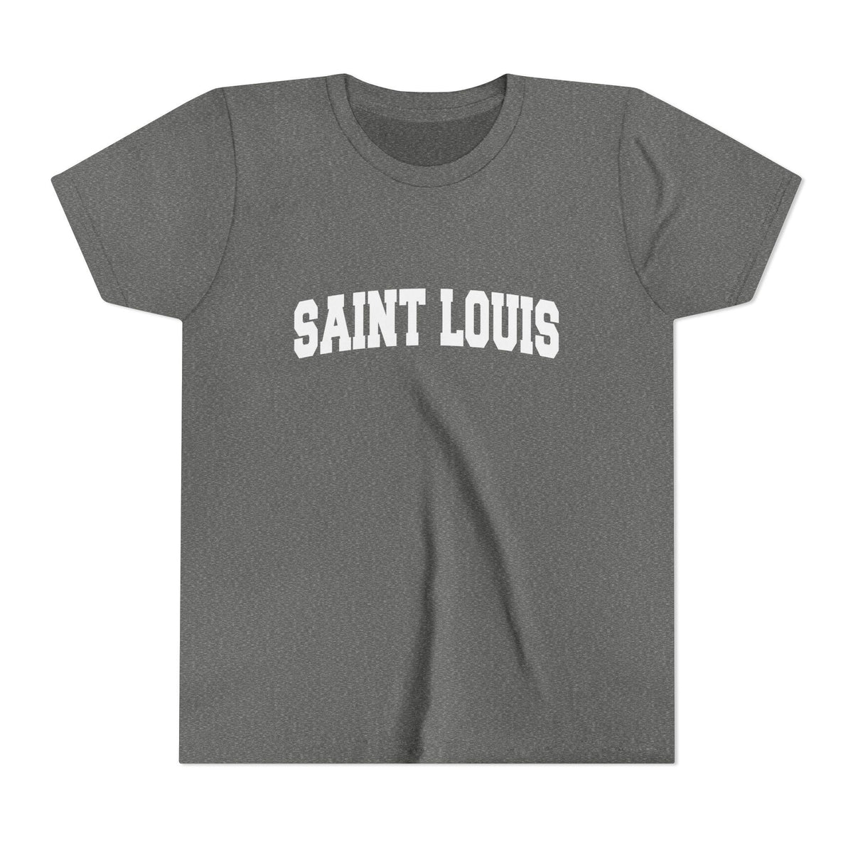 St Louis Missouri Youth Graphic Tee Kids St Louis T Shirt Graphic Tee – Feel-Good Design · High-Quality Print