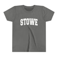 Stowe Vermont Youth Graphic Tee Kids Stowe T Shirt Graphic Tee – Everyday Comfort · Must-Have Style