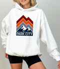 Park City Utah Hoodie Retro Unisex Park City Hoodie Sweatshirt Personalization Available Hoodie – Soft Feel · Top Pick For Any Outfit