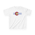 Colorado Kids Tee Cute Colorado Flag TShirt Gift for Kids Summer Outfit Birthday Gift Playful Casual Wear Graphic Tee – Everyday Comfort · Trending Graphic Apparel