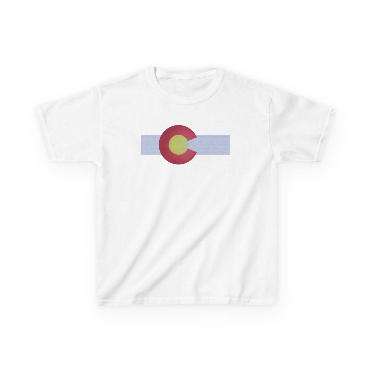 Colorado Kids Tee Cute Colorado Flag TShirt Gift for Kids Summer Outfit Birthday Gift Playful Casual Wear Graphic Tee – Everyday Comfort · Trending Graphic Apparel