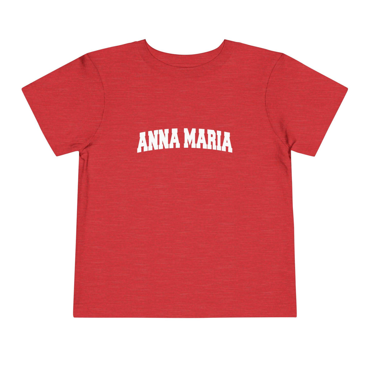 Anna Maria Island Florida Toddler Graphic Tee Kids Anna Maria Island Vacation Shirt Collegiate Style Graphic Tee – Soft Feel · Top Pick For Any Outfit