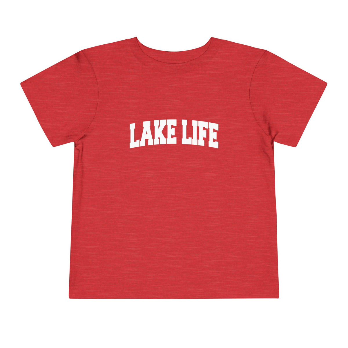 Lake Life Toddler Graphic Tee Kids Lake Life Vacation Shirt Collegiate Style Graphic Tee – Fan Favorite · High-Quality Print