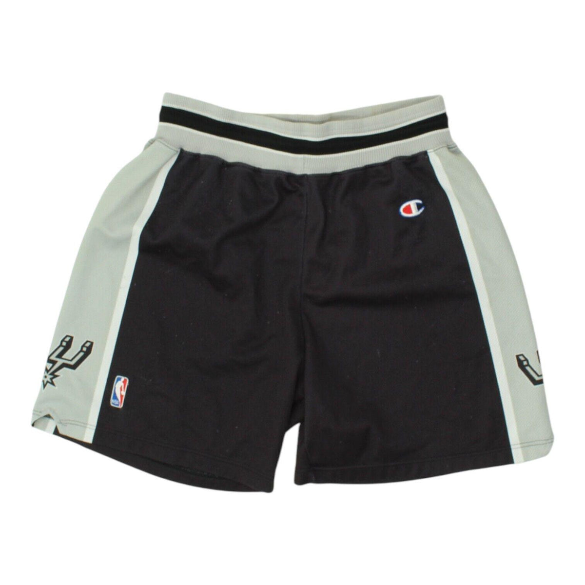 San Antonio Spurs Shorts Champion Mens Black Grey NBA Basketball Sports Graphic Tee – Bold Style · Great Gift For Fans