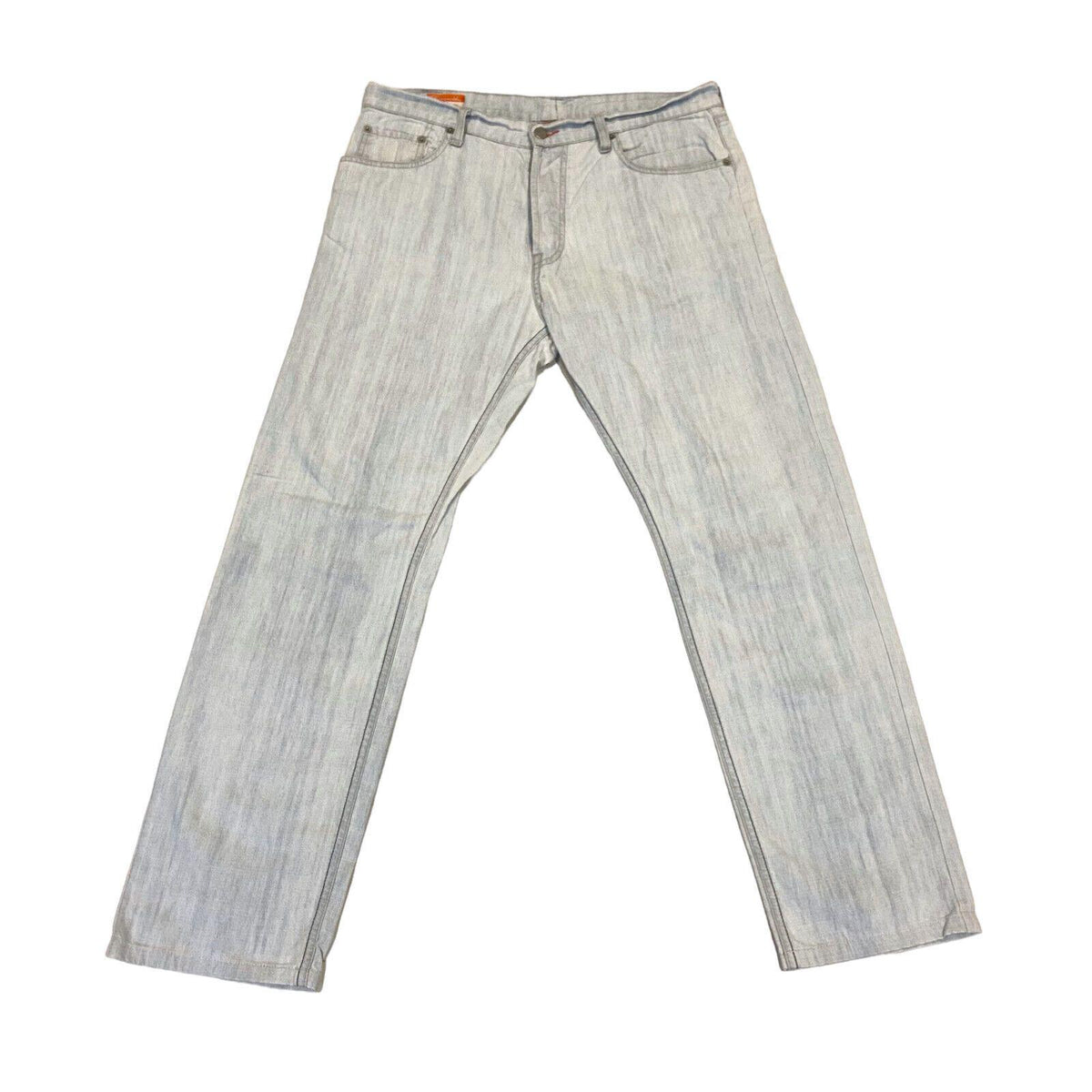 Faconnable Mens Jeans Vintage Blue Straight Leg High End Casual Designer Denim Graphic Tee – Fan Favorite · Great Gift For Fans