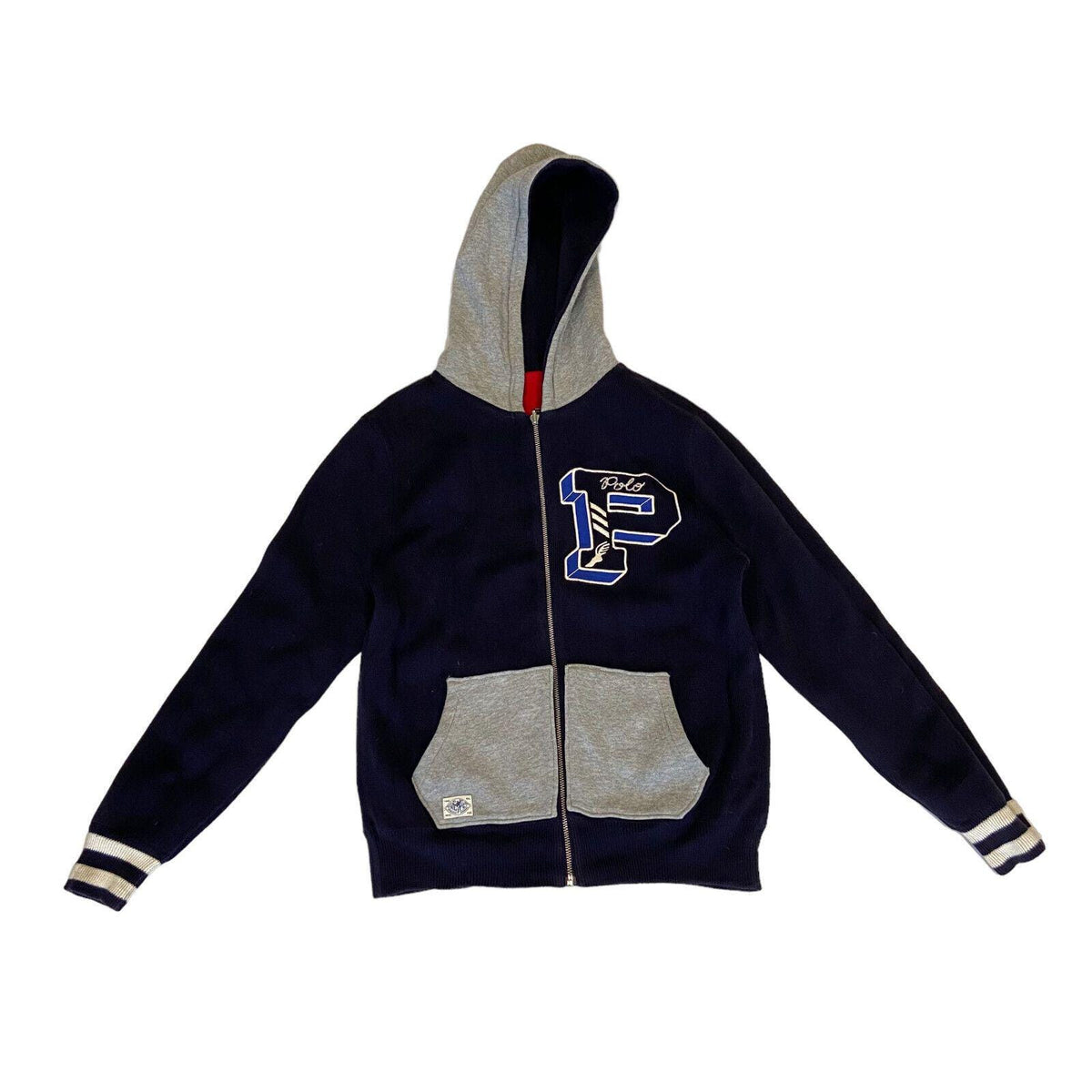 Polo Ralph Lauren Hoodie Kids Reversible Full Zip Knit Designer Blue Red Hoody Hoodie – Warm & Stylish · Must-Have Style
