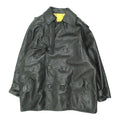 Gianni Versace Leather Coat Vintage Designer Mens Black Double Breasted Jacket Graphic Tee – Fan Favorite · Must-Have Style