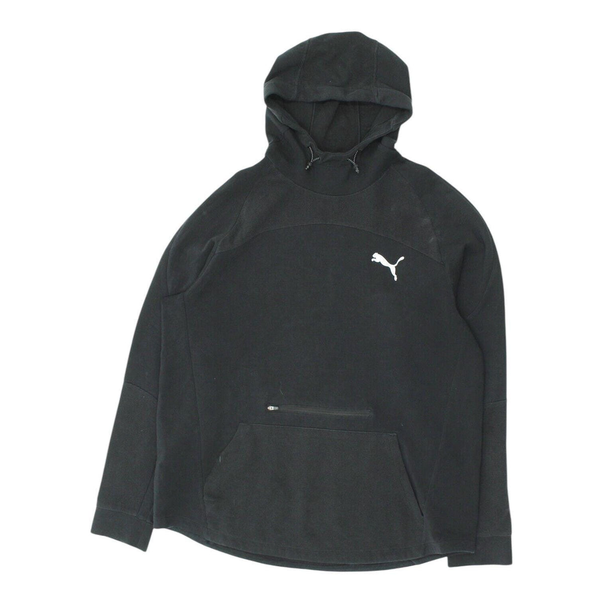 Puma Mens Black Hoodie Casual Sports Designer Pullover Small Logo Hoody Hoodie – Warm & Stylish · Must-Have Style