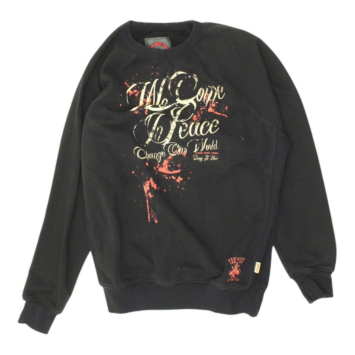 Yakuza Mens Black Sweatshirt Designer Pullover Casual Crew Neck Jumper Sweatshirt – Feel-Good Design · Great Gift For Fans