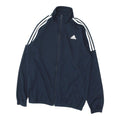 Adidas Mens Track Jacket Navy Sports Designer Full Zip 3 Stripe Sportswear Graphic Tee – Everyday Comfort · Must-Have Style