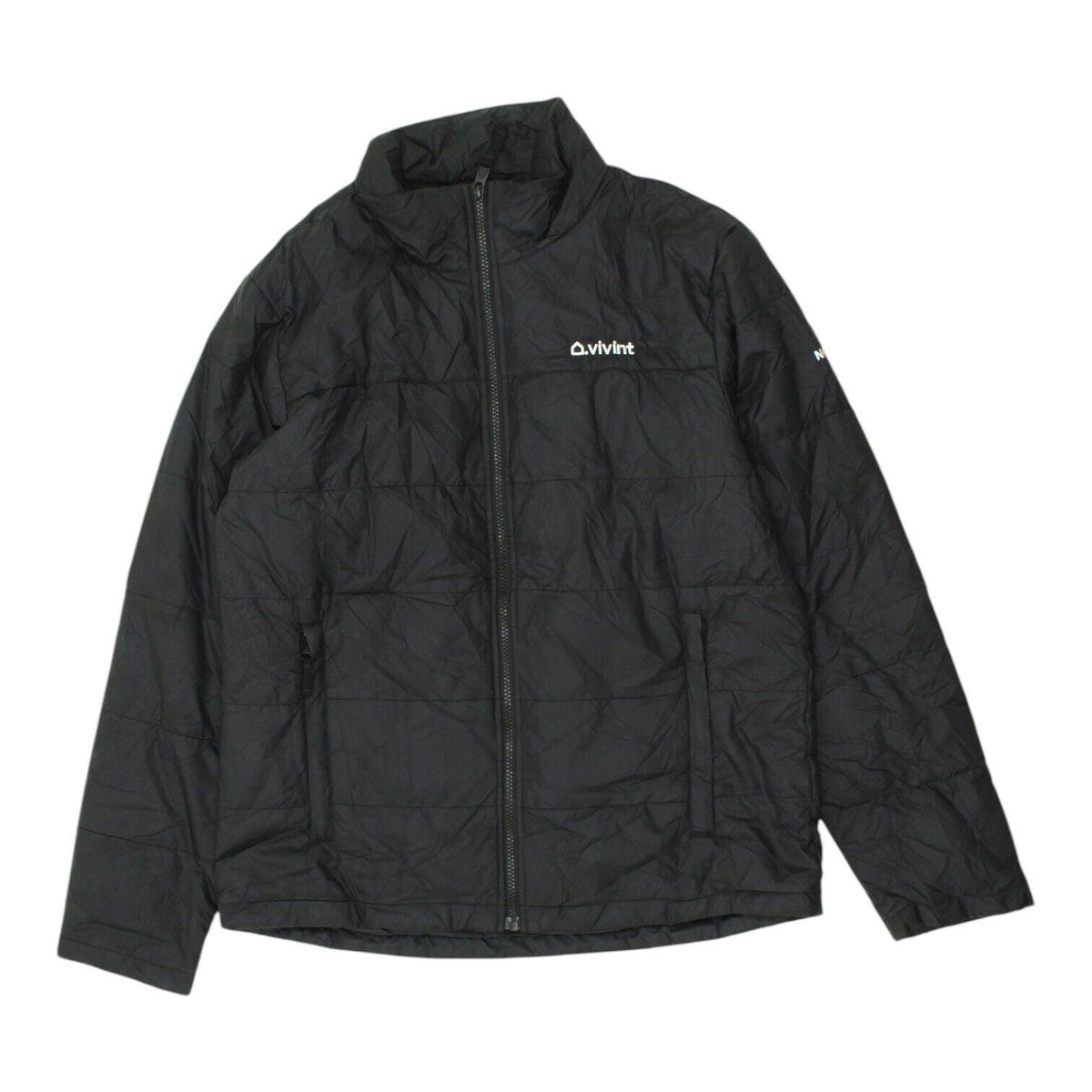 The North Face Jacket Mens Black Padded Uniform Outerwear Full Zip Workwear Graphic Tee – Soft Feel · Great Gift For Fans