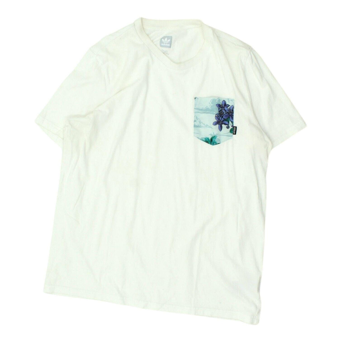 Adidas White Pocket Tshirt Mens Sports Designer Crew Neck Short Sleeve Tee Graphic Tee – Fan Favorite · High-Quality Print