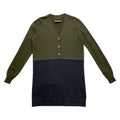Maison Margiela Long Cardigan Vintage MM6 Designer Womens Green Knit Jumper Graphic Tee – Bold Style · Great Gift For Fans