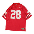 Ohio State Buckeyes Jersey Vintage 200204 Nike Team Mens Red College Football Jersey – Fan Favorite · Trending Graphic Apparel