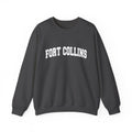 Fort Collins Colorado Sweatshirt Unisex Graphic Crewneck Collegiate Style Sweatshirt – Feel-Good Design · Great Gift For Fans