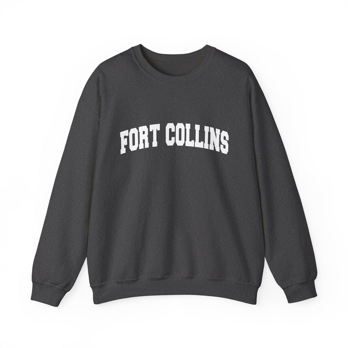Fort Collins Colorado Sweatshirt Unisex Graphic Crewneck Collegiate Style Sweatshirt – Feel-Good Design · Great Gift For Fans