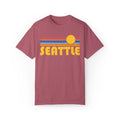 Seattle Washington Graphic Tee Comfort Colors Retro Unisex Seattle T shirt Graphic Tee – Aesthetic Look · Perfect For Daily Wear